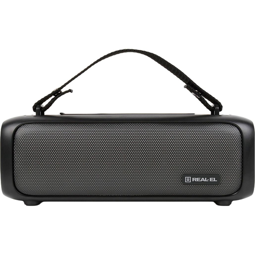 

Портативная акустика REAL-EL X-717 Black (EL121600021)