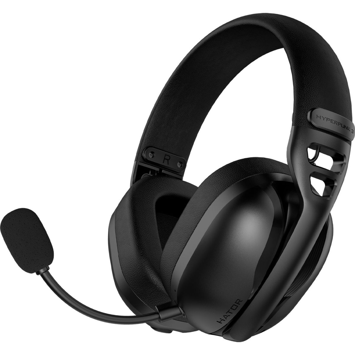 

Игровые наушники Hator Hyperpunk 3 Wireless Black (ESH15)