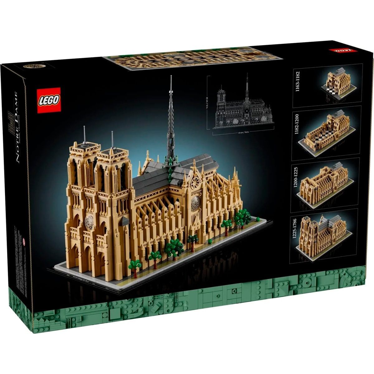 Конструктор LEGO Architecture Нотр-Дам-де-Парі (21061)
