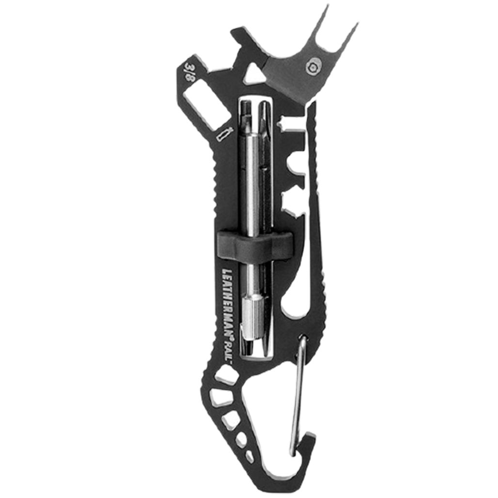 

Мультитул Leatherman RAIL-BLACK + чехол MOLLE (831805) [60711]