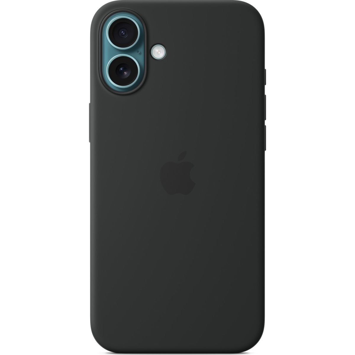 Чохол Apple Silicone Case with MagSafe для iPhone 16 Plus Black (MYY93ZM/A)