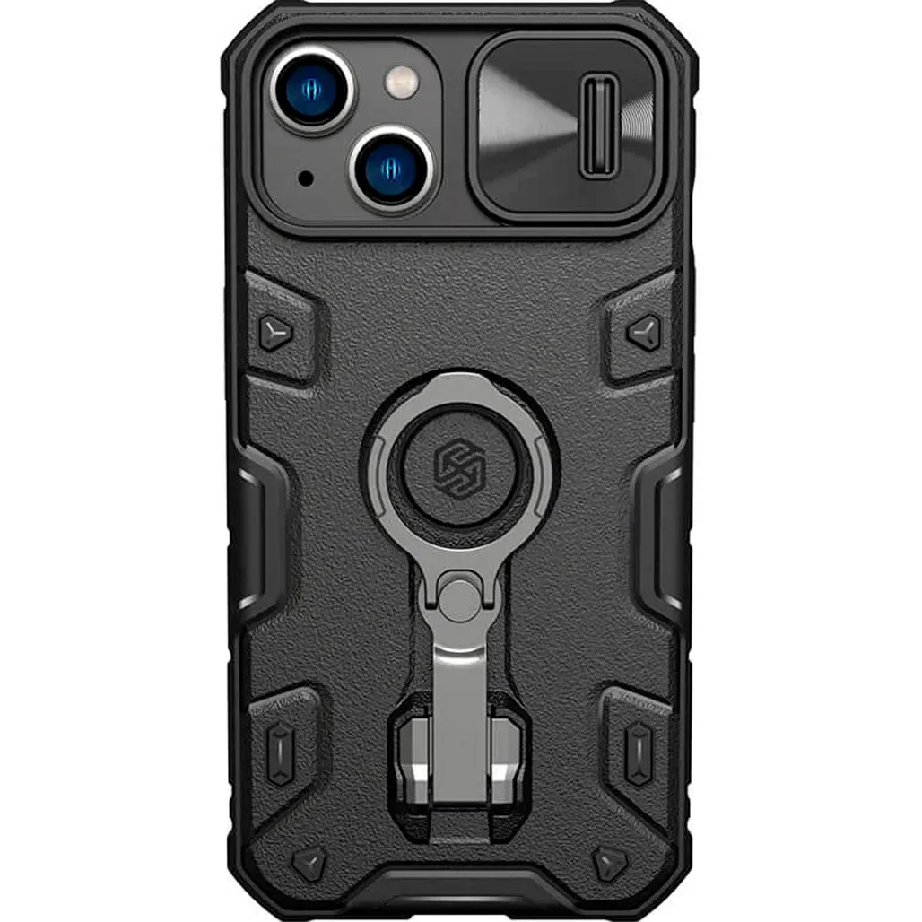 

Чохол Nillkin CamShield Armor Pro no logo для Apple iPhone 14 Plus Black