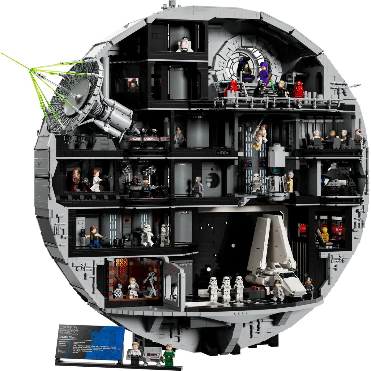 

Конструктор LEGO Star Wars Звезда Смерти (75419)