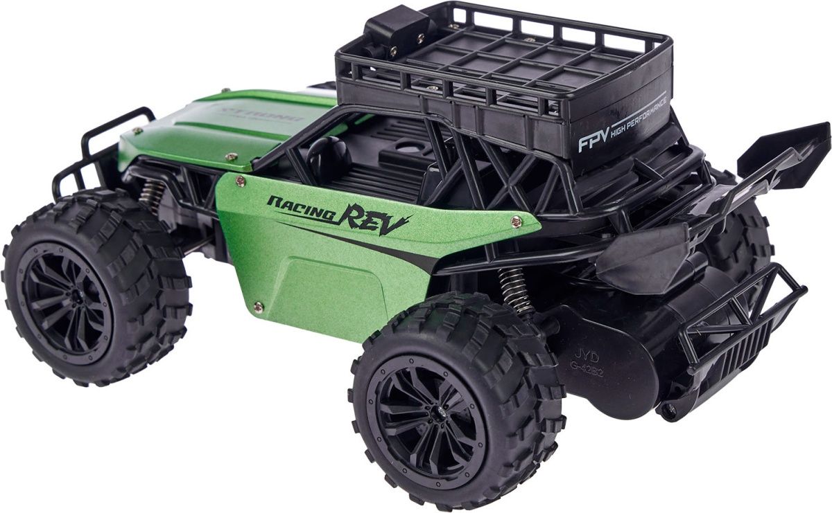 Машинка на радіокеруванні Racing FPV Buggy Green 