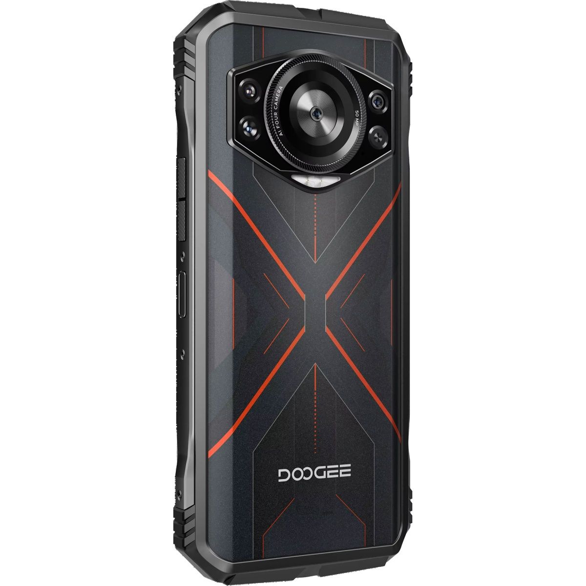 Смартфон Doogee S Cyber 8/256GB Red