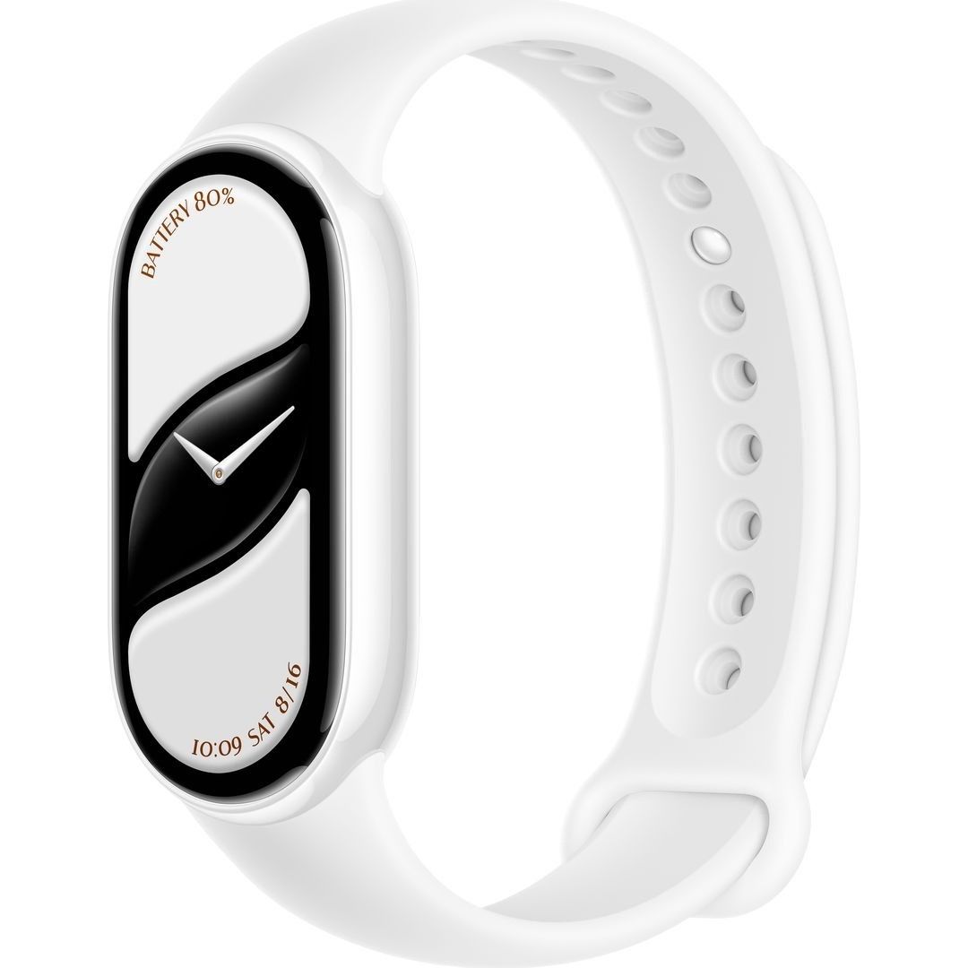 

Фітнес-браслет Xiaomi Smart Band 10 Ceramic Edition Pearl White (BHR07Y5GL)