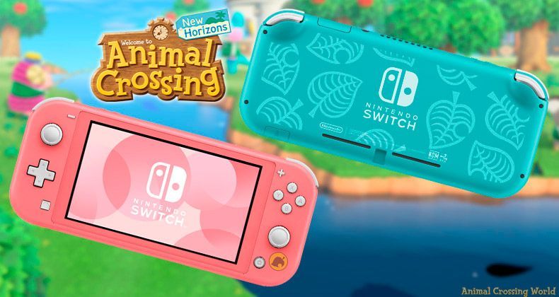Портативна ігрова консоль Nintendo Switch Lite Animal Crossing: New Horizons Isabelle Aloha Edition