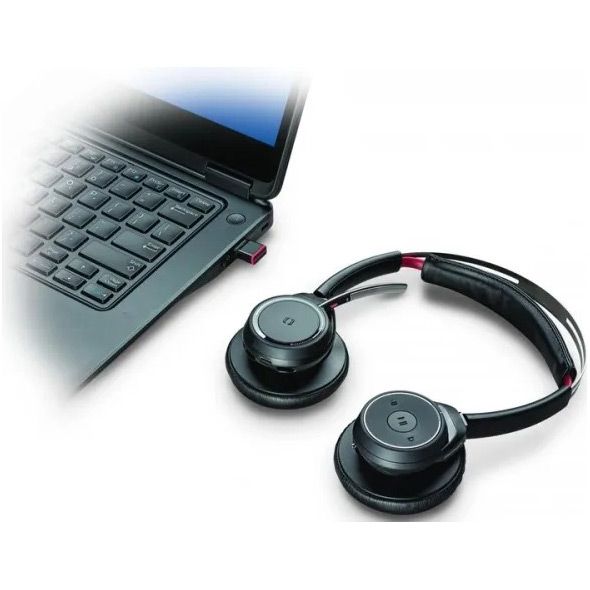 Комп`ютерна гарнітура Plantronics Voyager Focus UC B825-M (202652-104)
