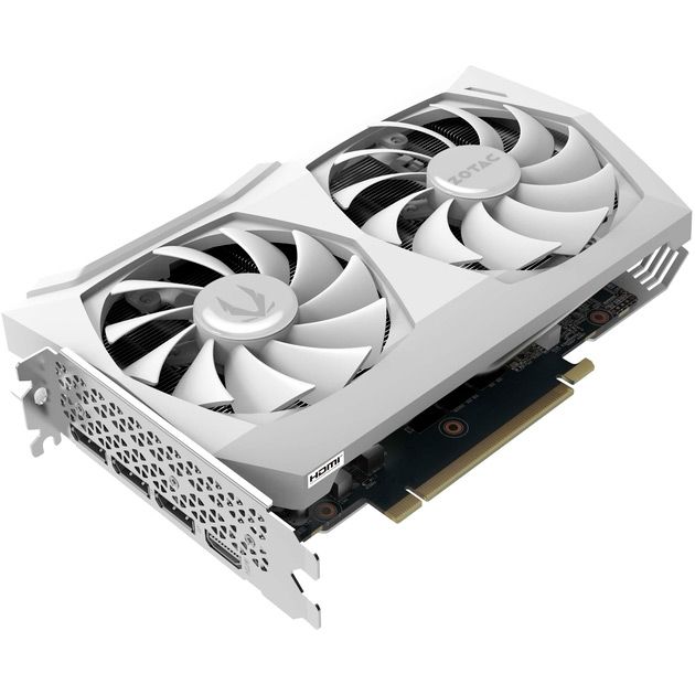 Відеокарта Zotac Gaming GeForce RTX 3060 AMP White Edition (ZT-A30600F-10P)