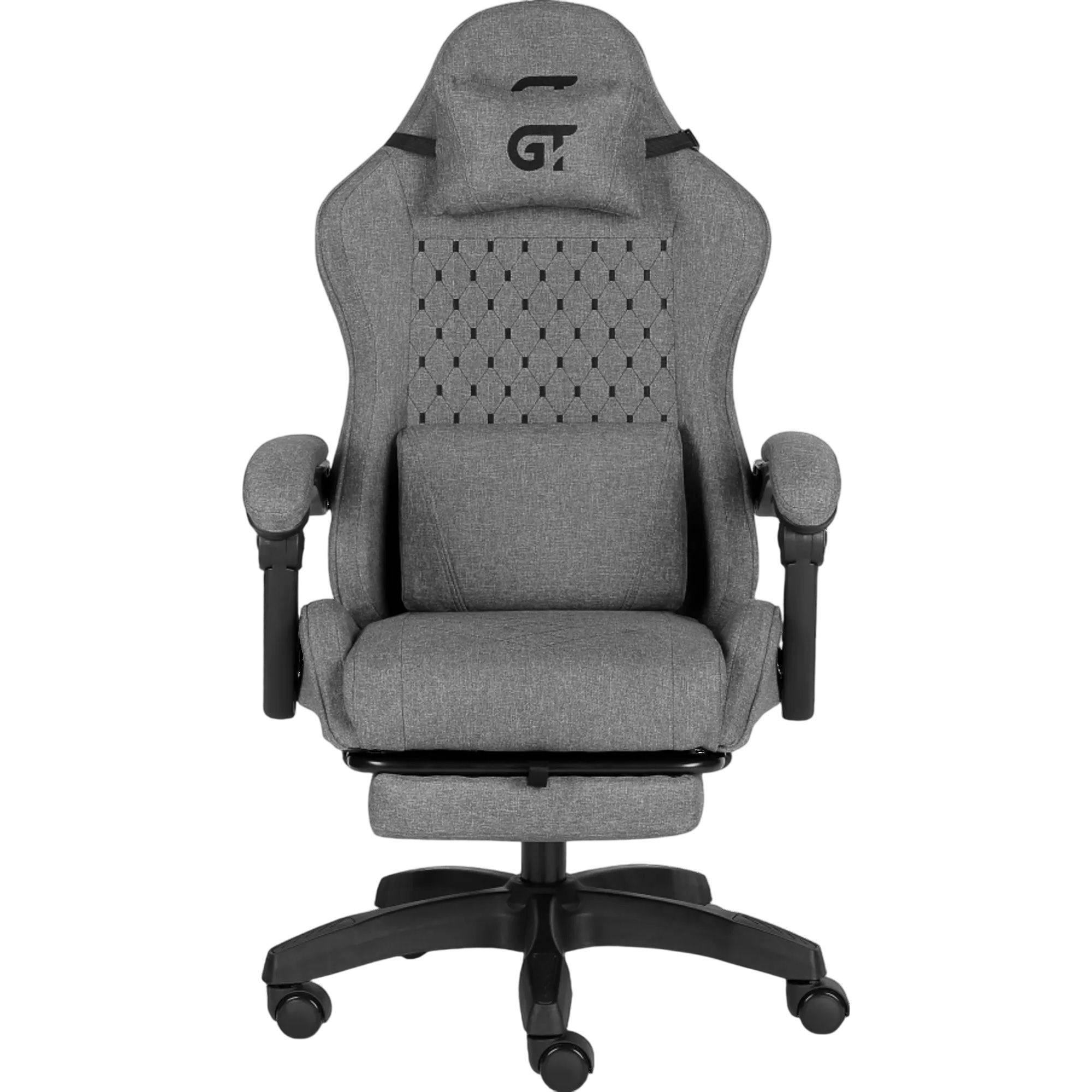 

Геймерское кресло GT Racer X-2339 Fabric Black/Gray
