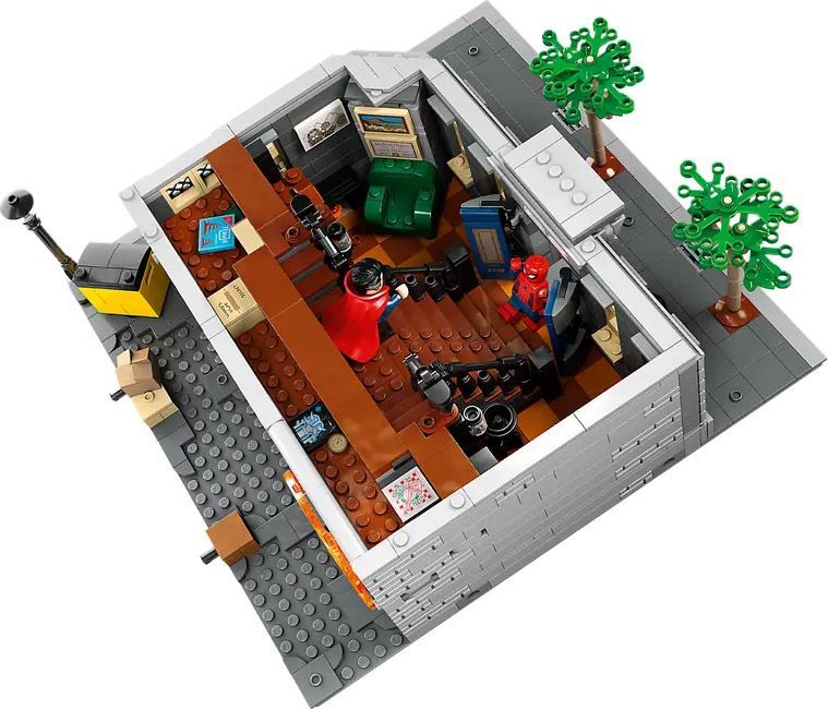 Конструктор LEGO Super Heroes Marvel Санктум Санкторум (76218) 