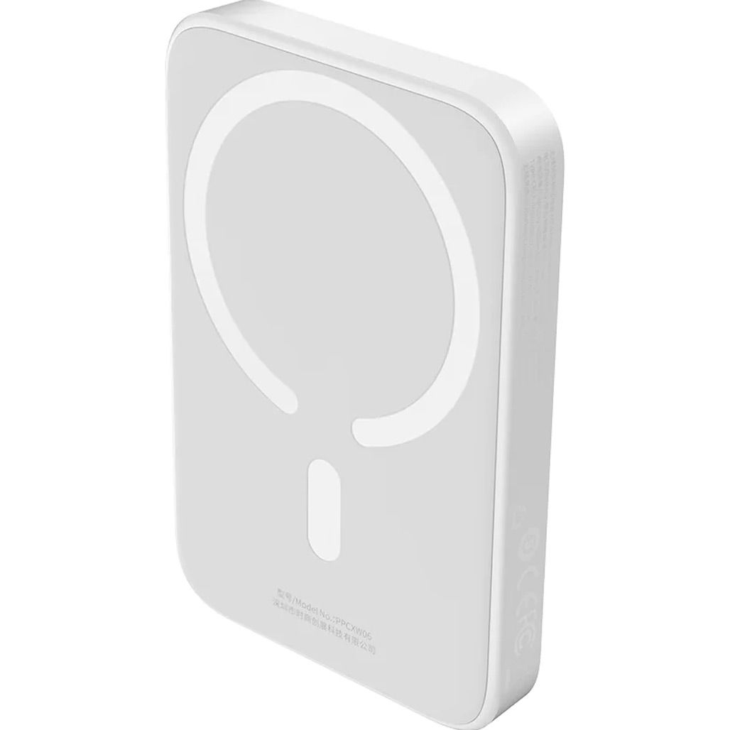 

Внешний аккумулятор Baseus Magnetic Bracket Mini 6000mAh 20W White (P10059002223-00/P10059003222-00)