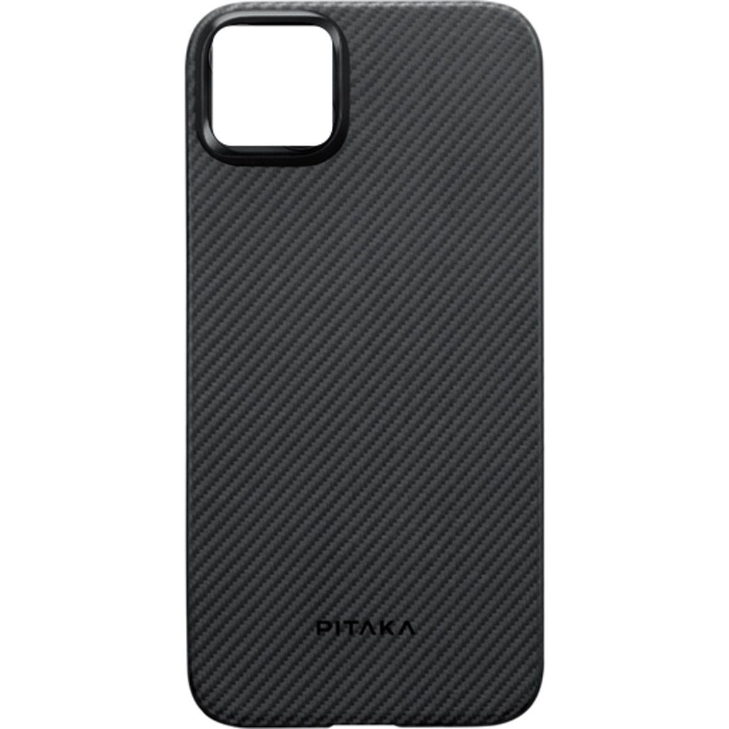 

Чохол Pitaka MagEZ Case 4 600D Twill для Apple iPhone 15 Black/Grey (KI1501)