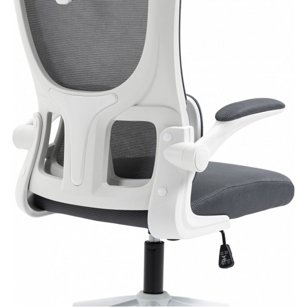 Офісне крісло GT Racer X-5728 White/Gray 