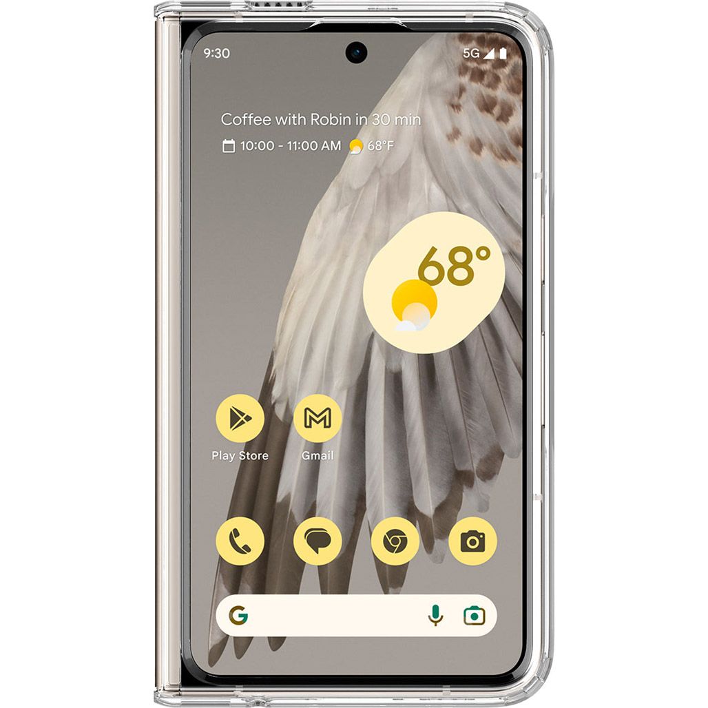 Чохол Spigen Ultra Hybrid для Google Pixel Fold Crystal Clear (ACS05921)