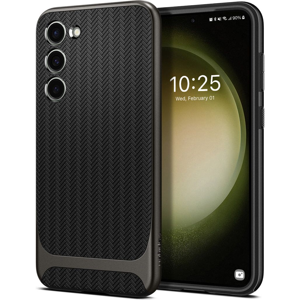 

Чохол Spigen Neo Hybrid для Samsung Galaxy S23 Gunmetal (ACS05722)