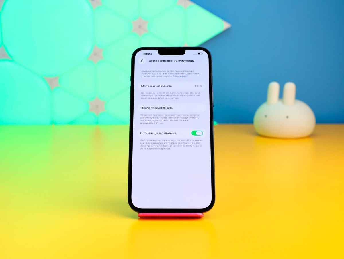 Смартфон Apple iPhone 14 Plus 128GB Midnight (MQ4X3) Б/У фото 3