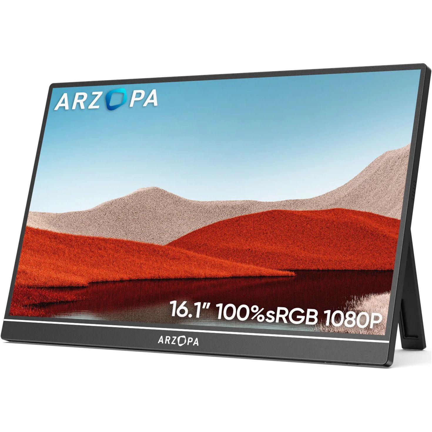 

Портативний монітор Arzopa 16,1" Z1C IPS Full HD Black