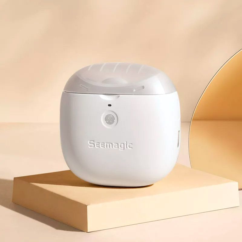 Електрична машинка для стрижки нігтів Xiaomi Seemagic Electric Nail Clipper Pro (SMPH-ZJD03S) 