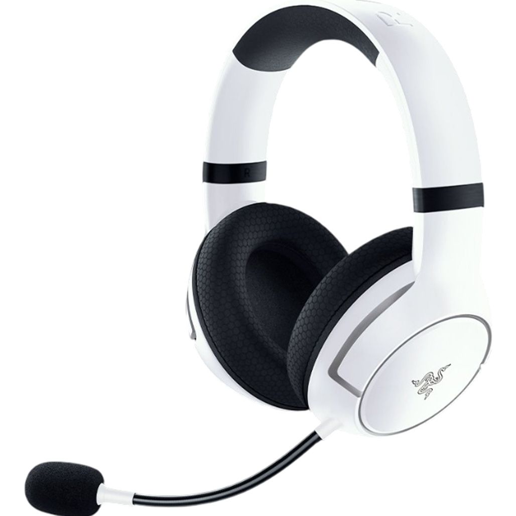 

Игровые наушники Razer Kaira HyperSpeed Xbox Licensed White (RZ04-04480200-R3M1)