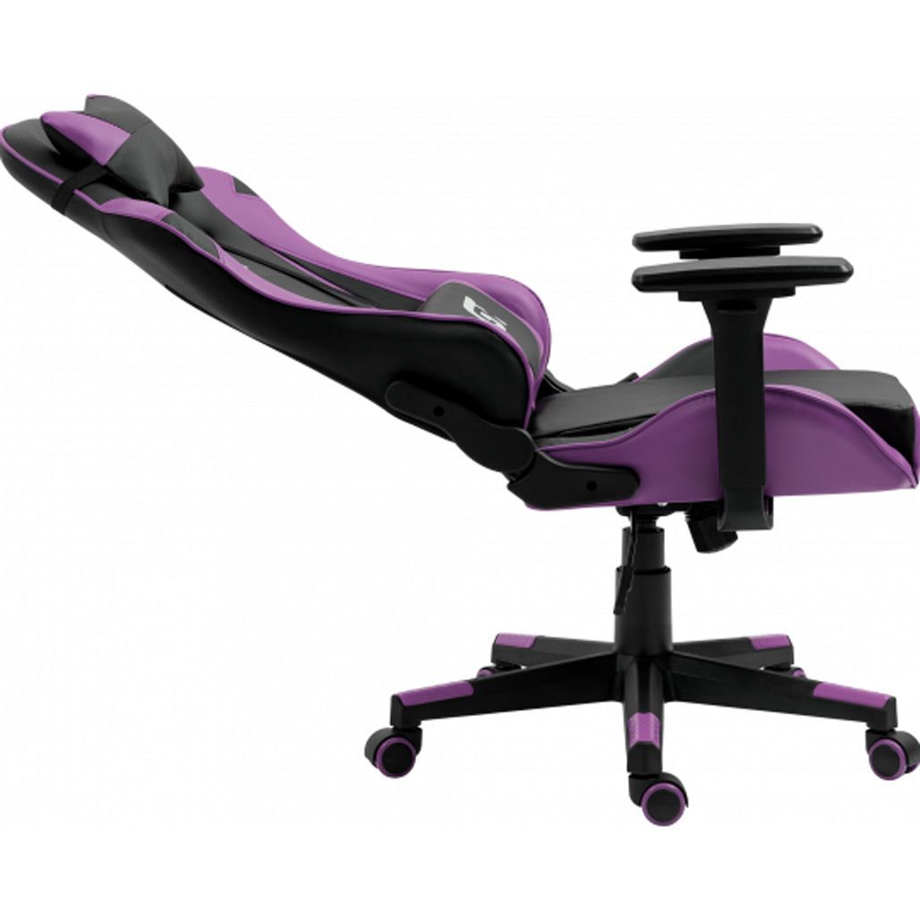 Геймерське дитяче крісло GT Racer X-5934-B Kids Black/Violet