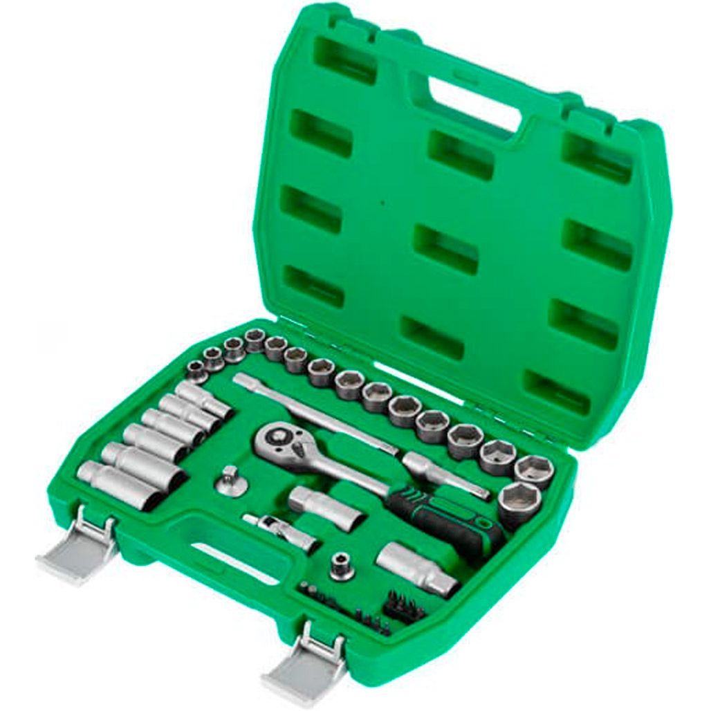 

Набор инструментов Intertool ET-6039SP 39шт