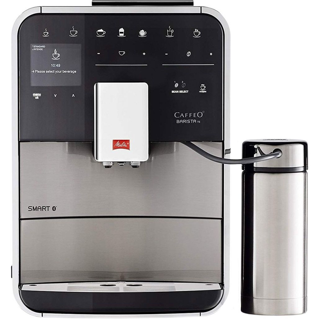 Кавомашина Melitta Caffeo Barista TS Smart stainless steel (F86/0-100)
