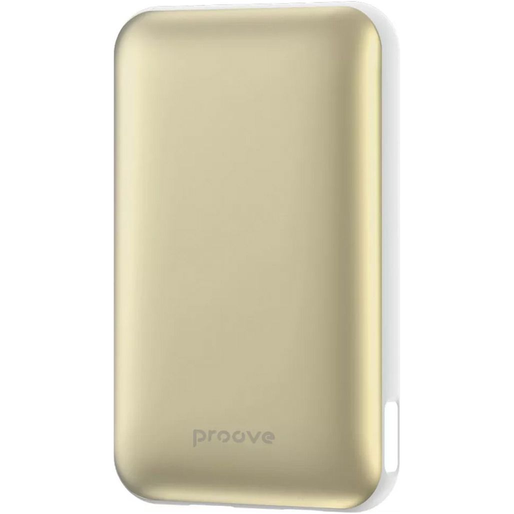 

Внешний аккумулятор Proove Vibe Energy Plus 10000mAh 22.5W Gold (PBVE15012213)