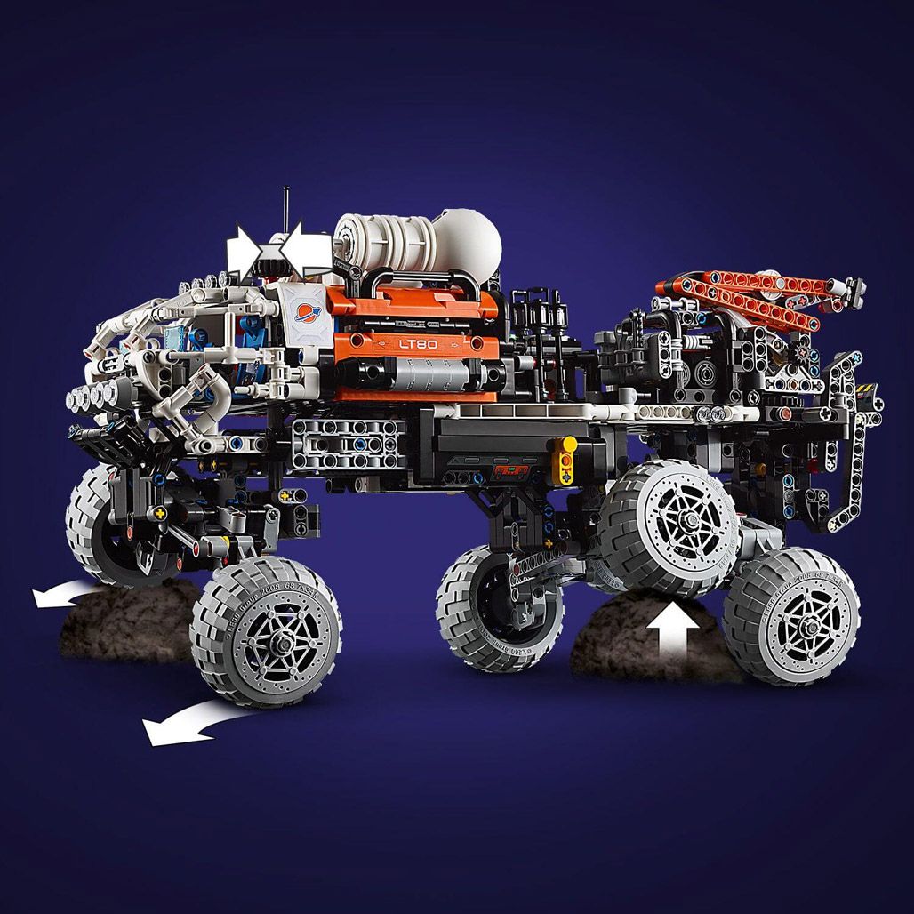 Конструктор LEGO Technic Марсохід команди дослідників (42180)