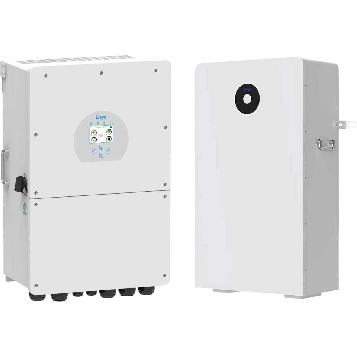 

Система хранения энергии Deye SUN-16K-SG01LP1 16kW + АКБ RW-F16 16 kWh (51.2V/314Ah/16076Wh)