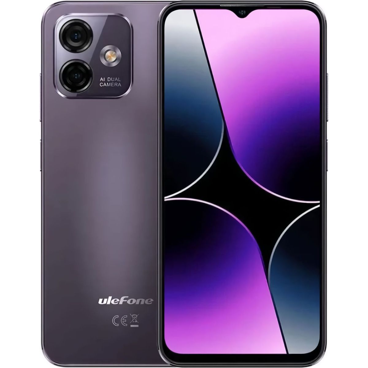 

Смартфон Ulefone Note 16 Pro 8/256GB Midnight Violet