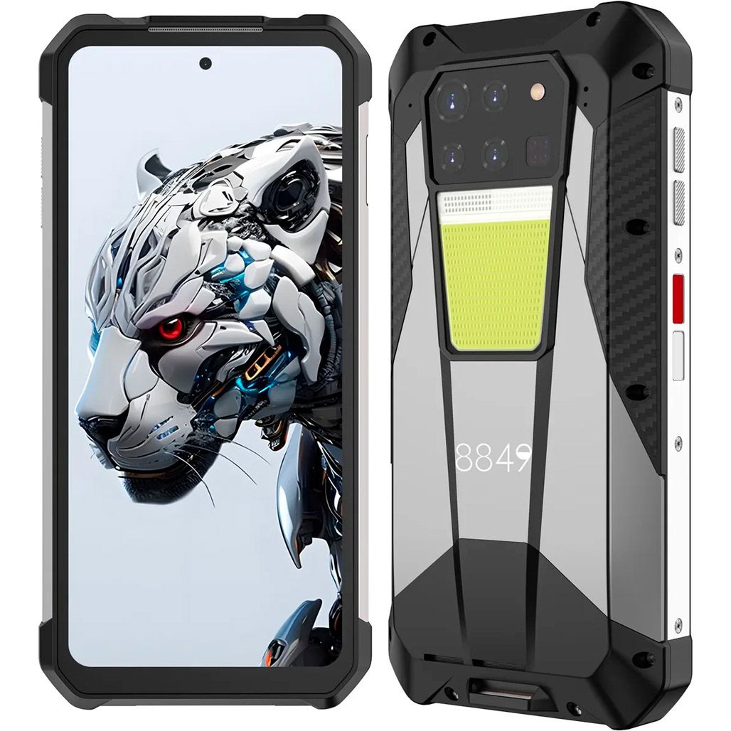 

Смартфон Unihertz Tank 3 16/512GB Black