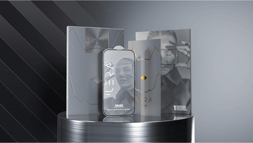 Захисне скло iLera DeLuxe Full Cover Glass для Apple iPhone 15/16 (iLFCDL15)