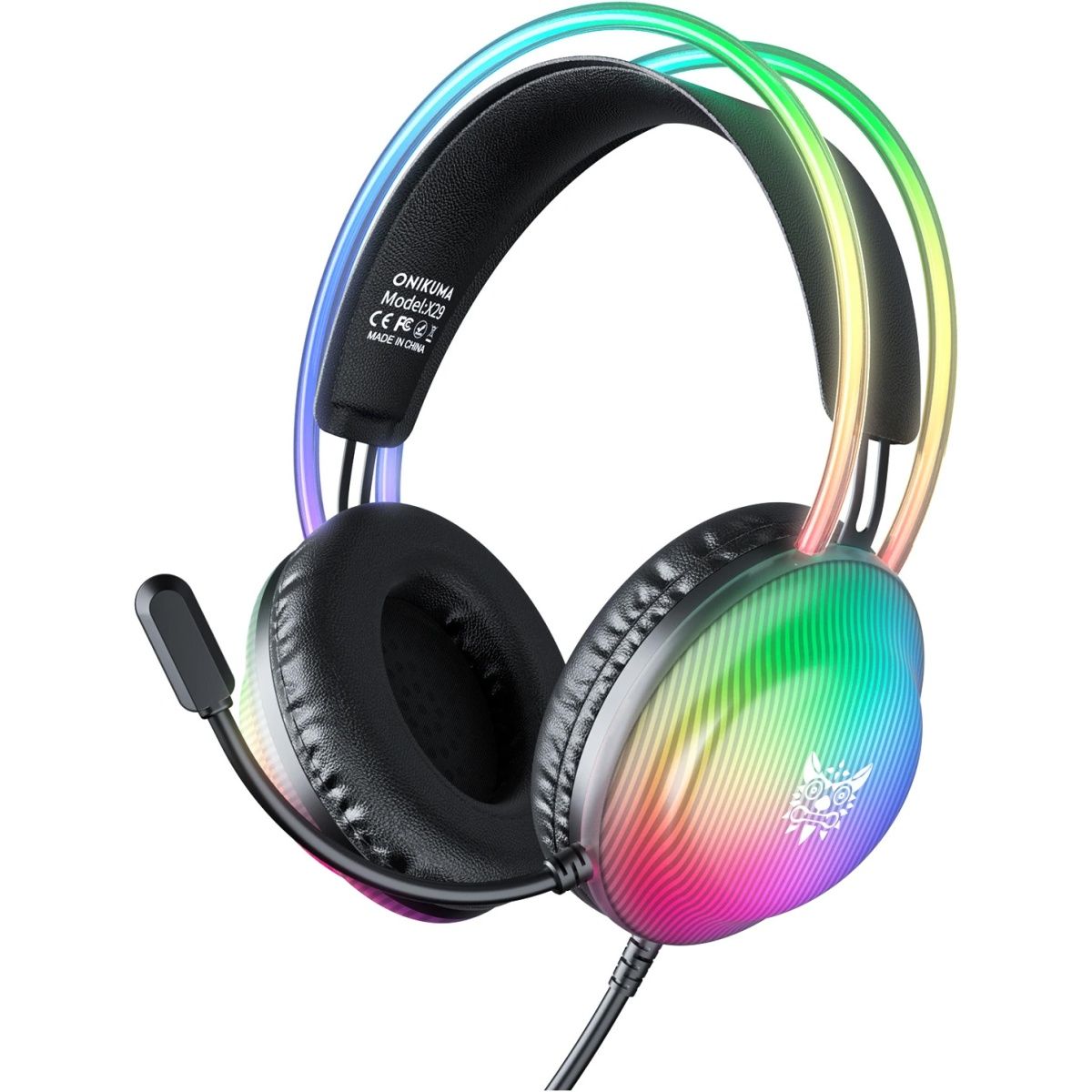 

Игровые наушники Onikuma X29 Black