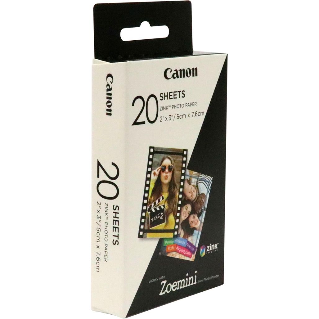 Фотопапір Canon Zoemini ZINK Paper ZP-2030 20pcs (3214C002)