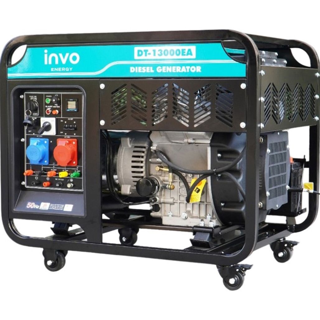 

Генератор дизельний INVO DT-13000EA