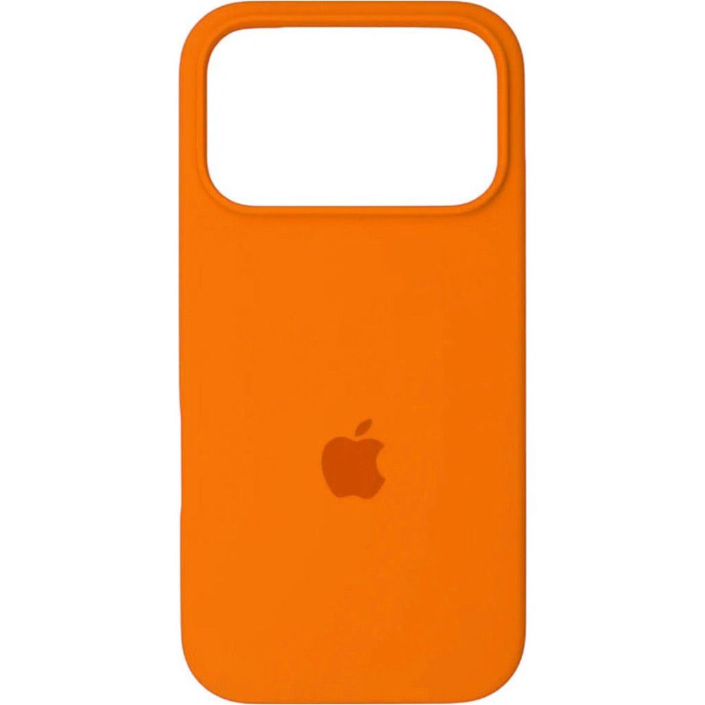 

Чехол Silicone Case для Apple iPhone 17 Pro Orange AA