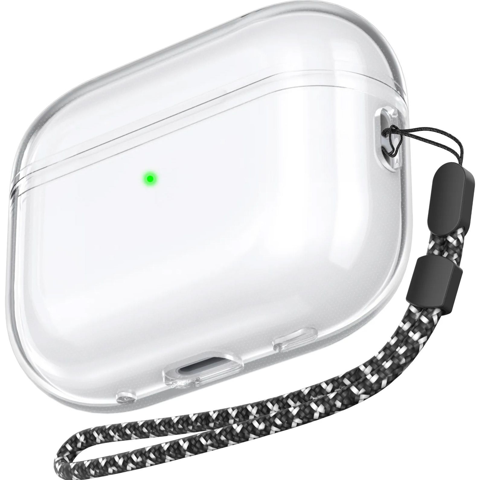 

Чехол AhaStyle Transparent Case для Airpods Pro 2 Transparent