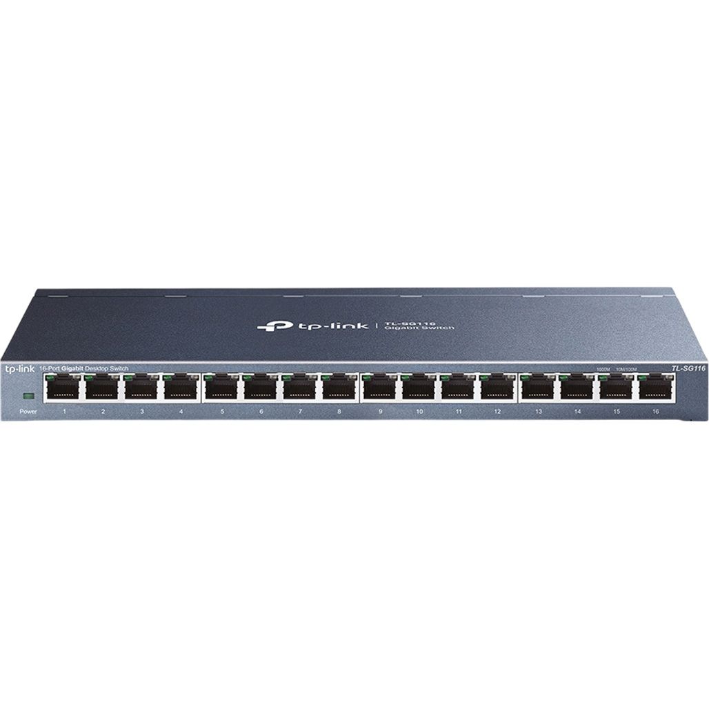 

Комутатор TP-Link TL-SG116