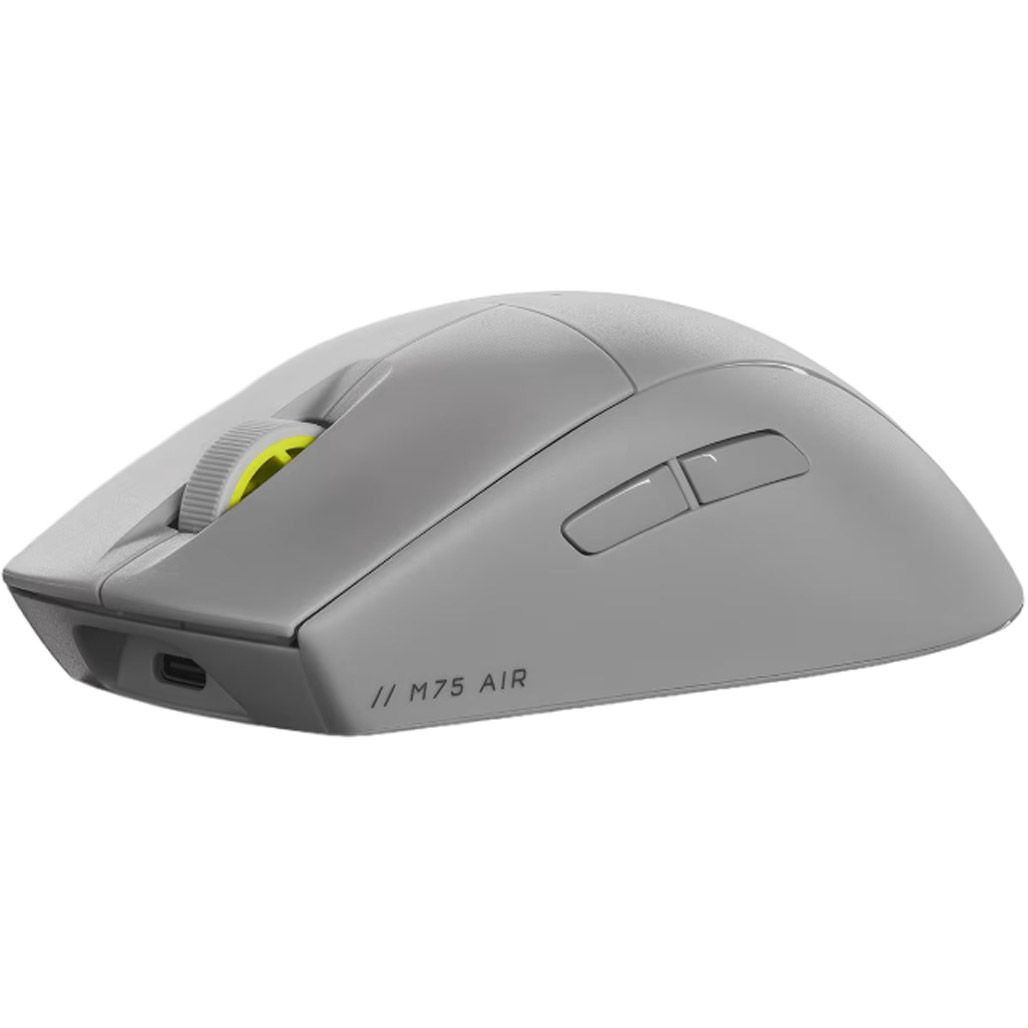 Миша Corsair M75 Air Light Gray (CH-931D100-EU) 