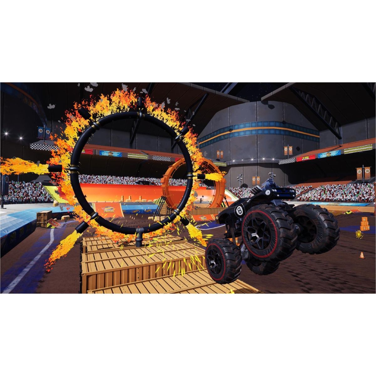 Гра Hot Wheels Monster Trucks: Stunt Mayhem для Nintendo Switch (EN) 