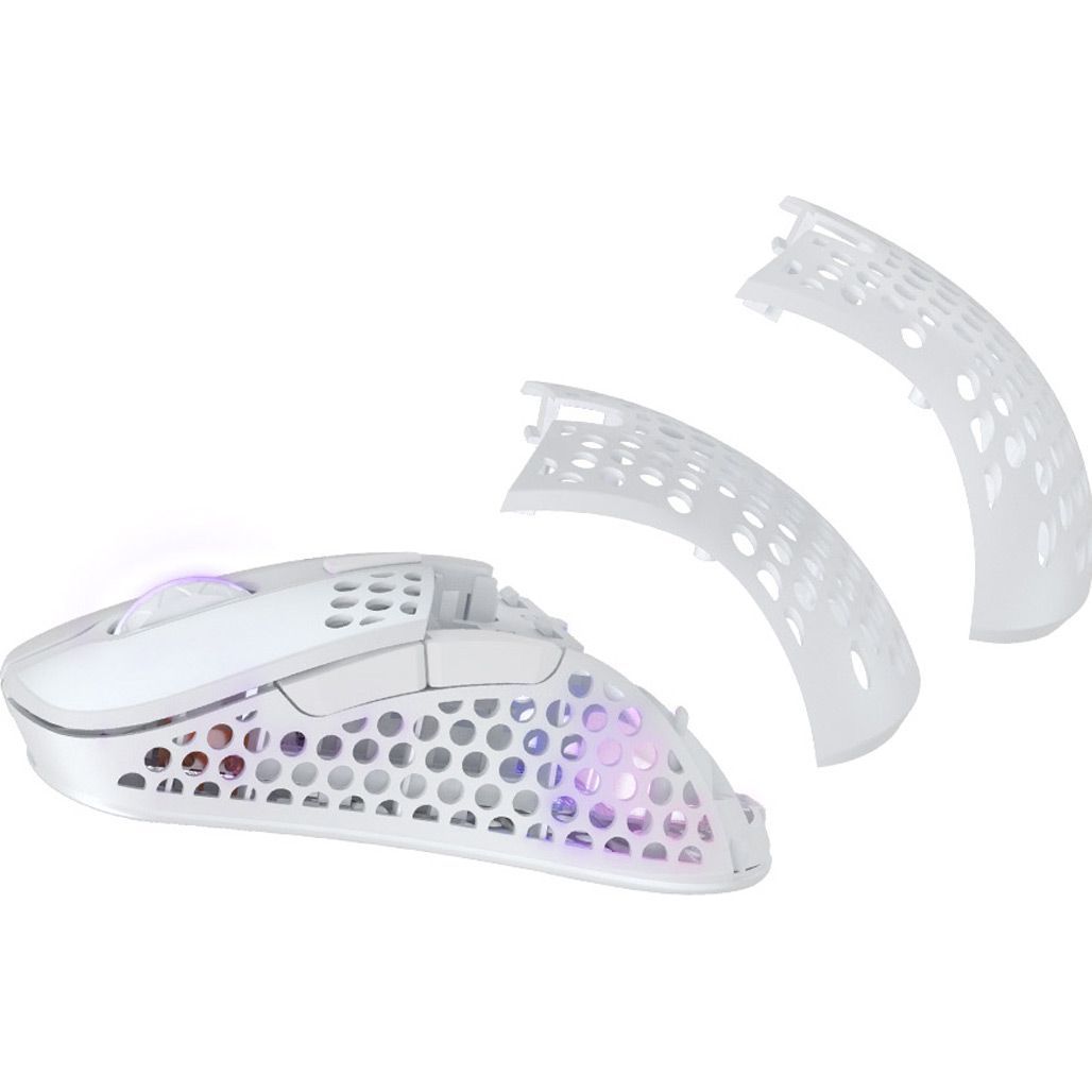 Миша Xtrfy M4 RGB White (M4W-RGB-WHITE) 