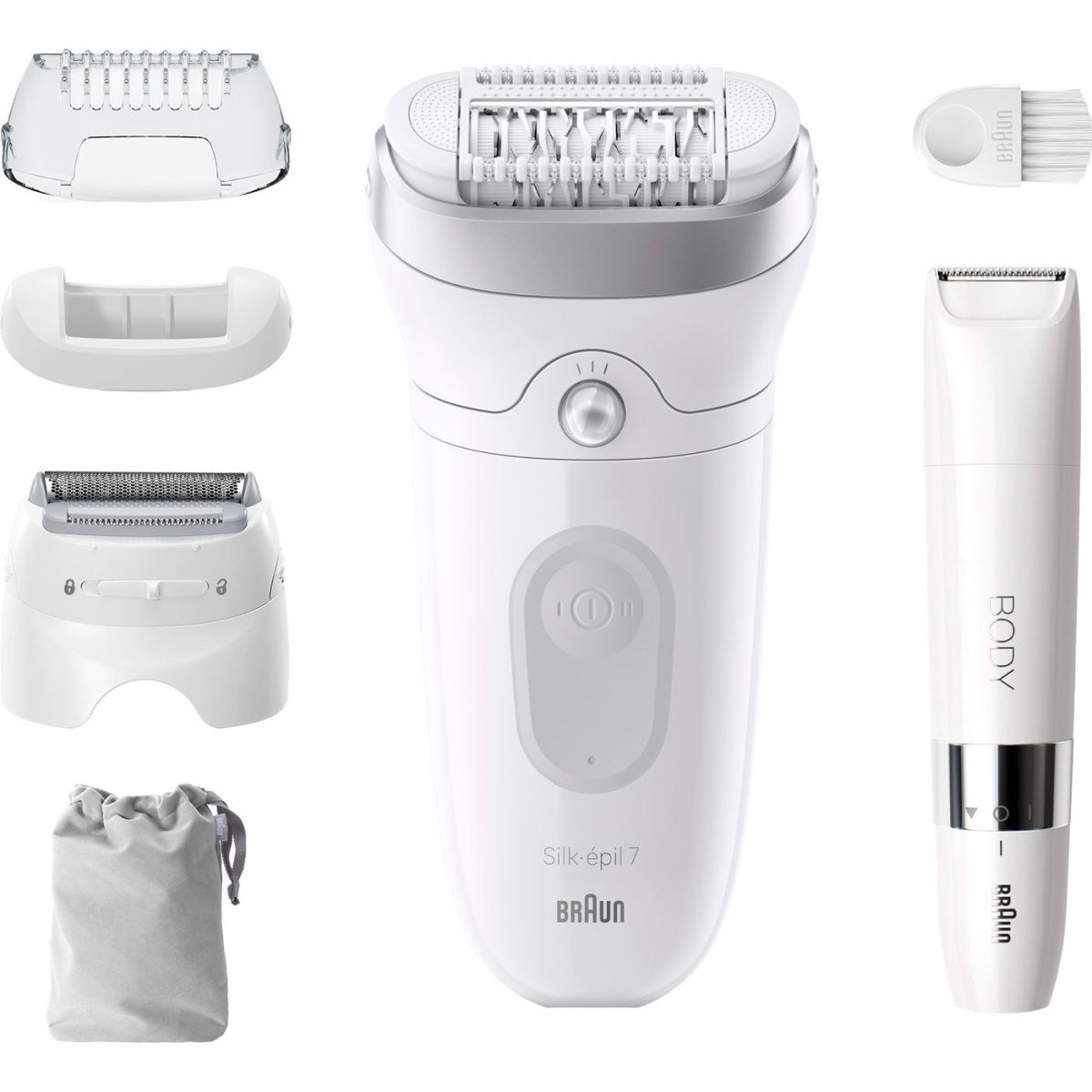 

Эпилятор Braun Silk-epil 7 SE 7-441