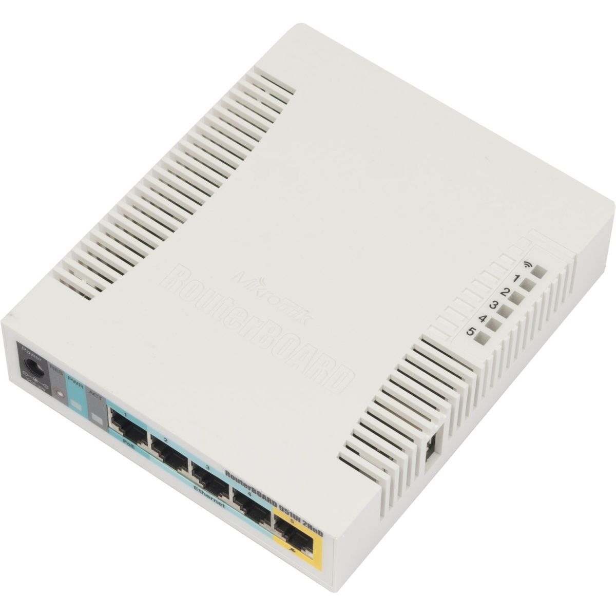 Бездротовий маршрутизатор (роутер) Mikrotik RB951Ui-2HND