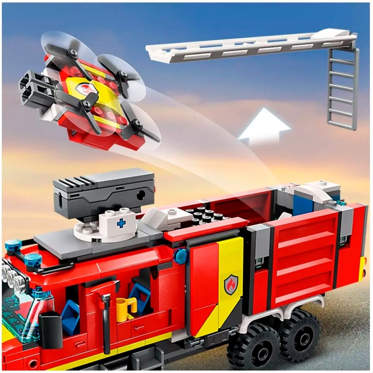 Конструктор LEGO City Пожежна машина (60374) 
