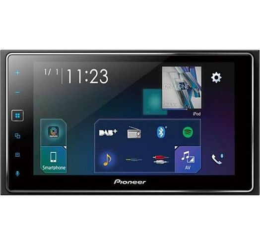 

Автомагнитола Pioneer SPH-DA230DAB [54557]
