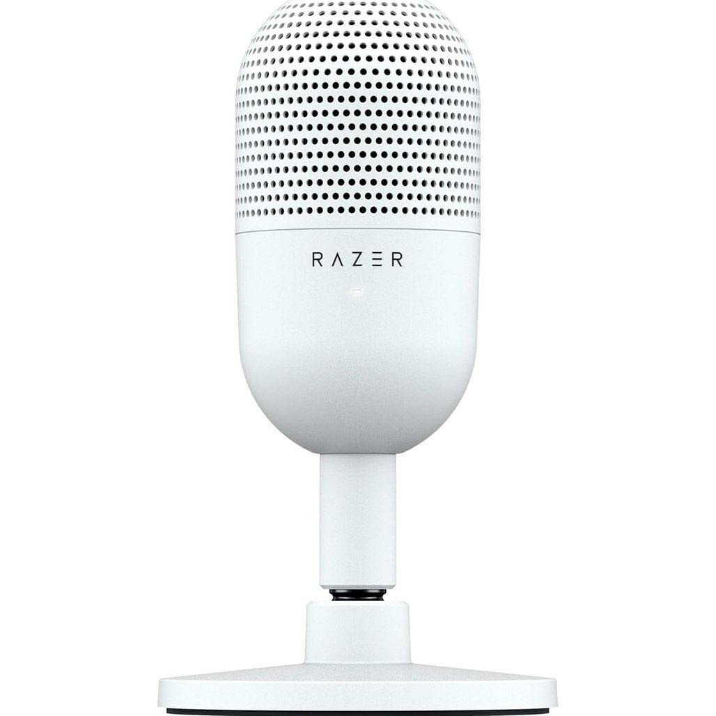 

Микрофон Razer Seiren V3 Mini White (RZ19-05050300-R3M1)