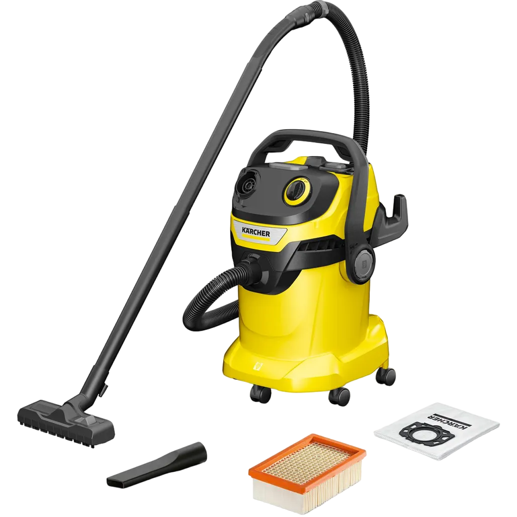 

Пилосос промисловий Karcher WD 5 V-25/5/22 (1.628-300.0) UA-UCRF