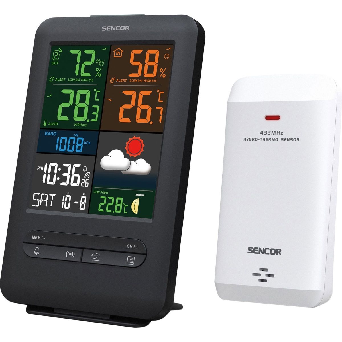 

Метеостанція Sencor SWS 7300 (35053972)