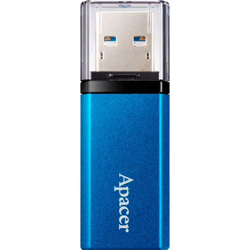 

USB флеш-накопитель Apacer AH25C 256GB USB-A 3.2 Gen 1 Ocean Blue (AP256GAH25CU-1)